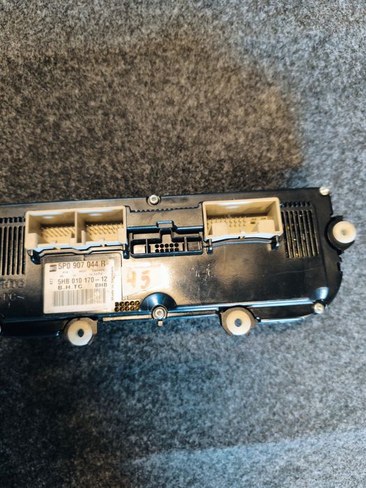 Comando Chauffage / Sofagem - 5P0907044R - SEAT LEON (1P1)