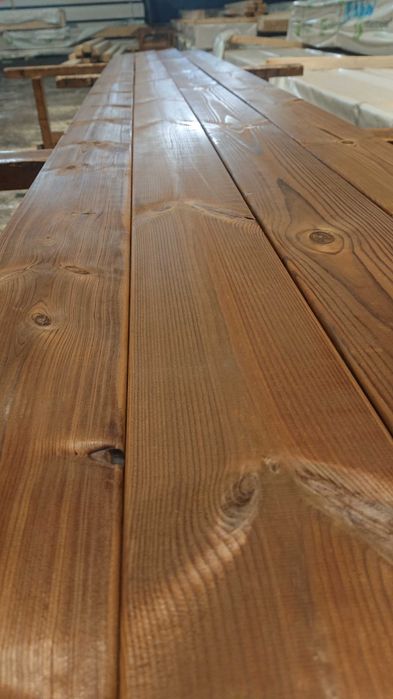 Deska tarasowa Thermo Sosna gładki/gładki . Śląsk