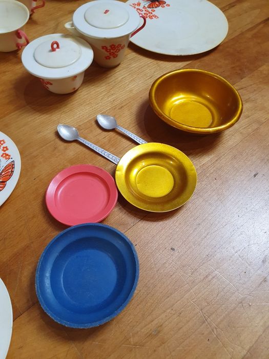 Іграшки СССР,  посуд , для піску