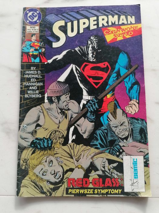 Komiksy Superman TM Semic
