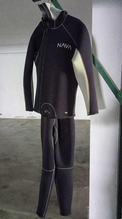 Fato Mergulho e de Caça Submarina