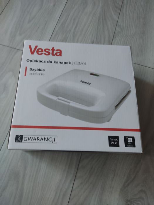 Сендвічниця VESTA ESM01