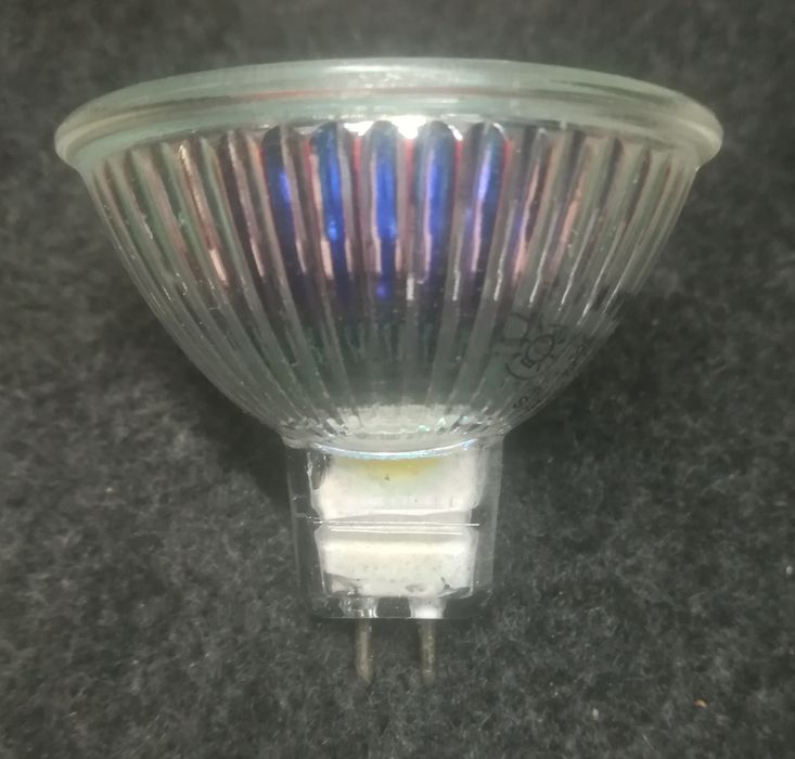 Lâmpadas halogéneo, casquilhos e arrancadores