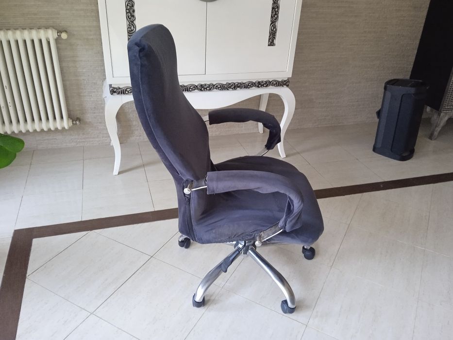 Cadeira escritório com rodas