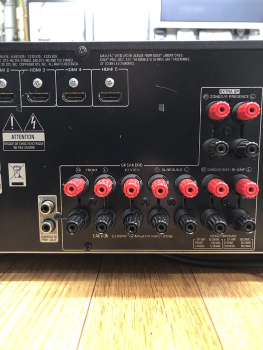 Ресивер Yamaha RX-A730 Aventage 7.2(под ремонт)