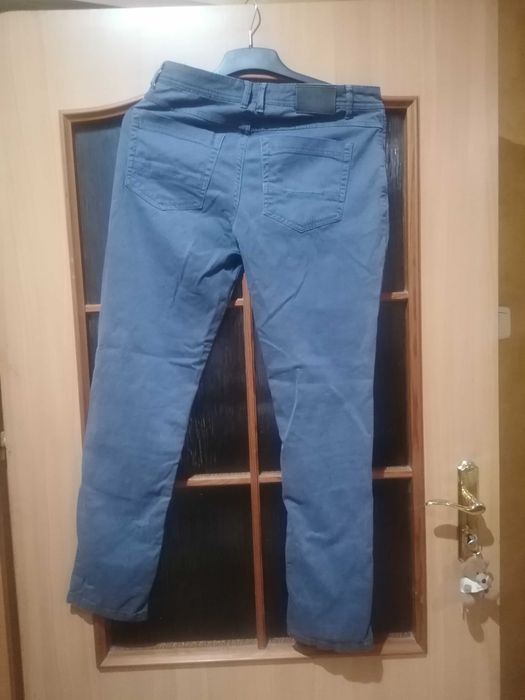 Spodnie damskie M popielate