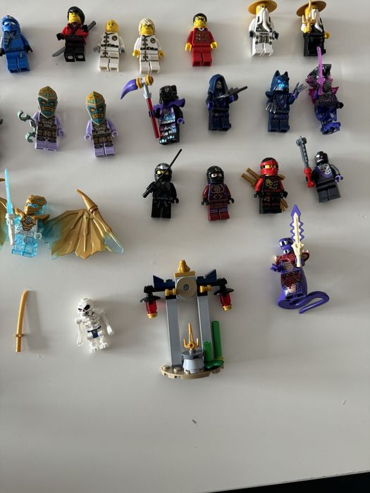Lego Ninjago figurki