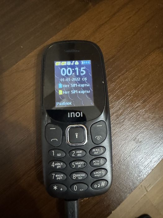 Кнопочный телефон INOI