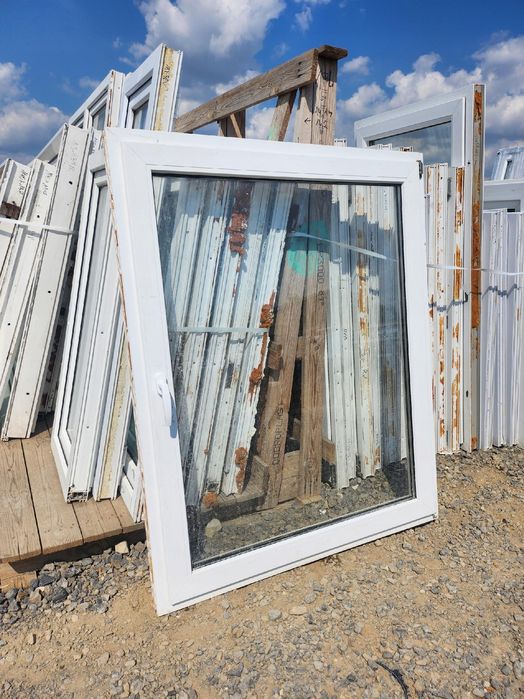 OKNO KacprzaK 111x138 OKNA Używane Plastikowe PCV Lider Okna OLX