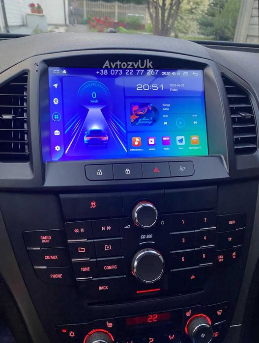 Магнітола INSIGNIA Opel Інсігнія Опель Buick REGAL Carplay Android 16