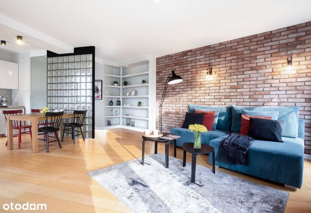 Apartament przy Fabryce Norblina