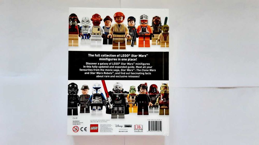 Lego DK b15sw03 Star Wars - Character Encyclopedia UE (Hardcover) 2015