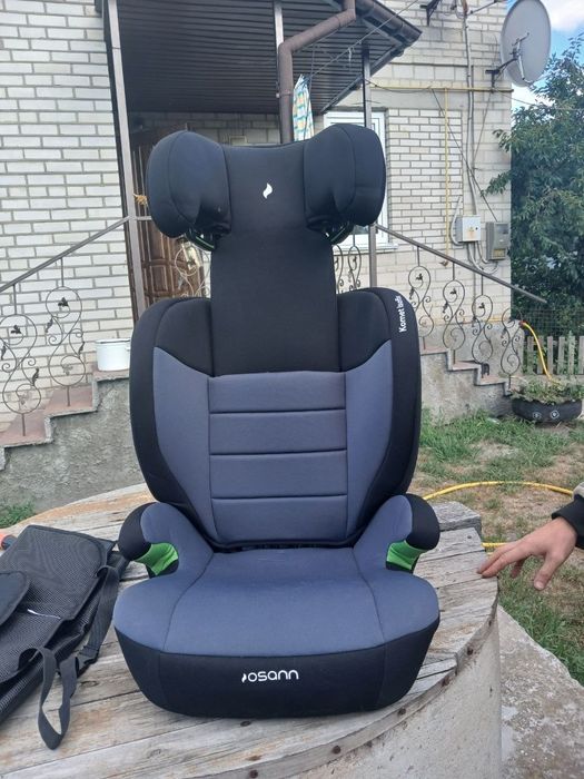 Нове автокрісло Osann Komet Isofix (15-36 кг) + захисний чохол у подарунок!
