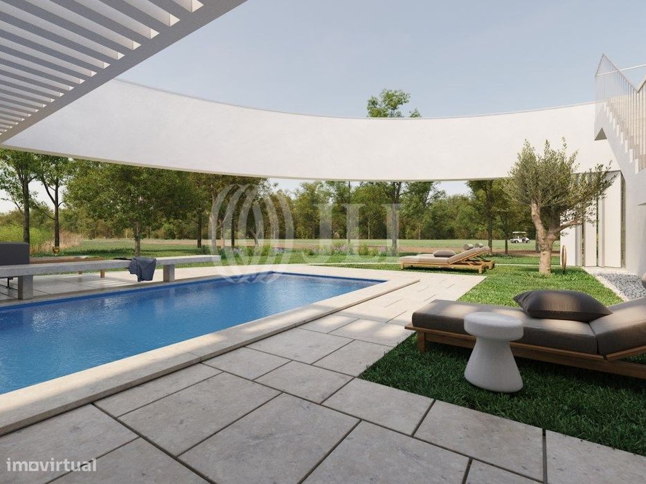 Terreno para a construção, no Bom Sucesso Resort, Óbidos