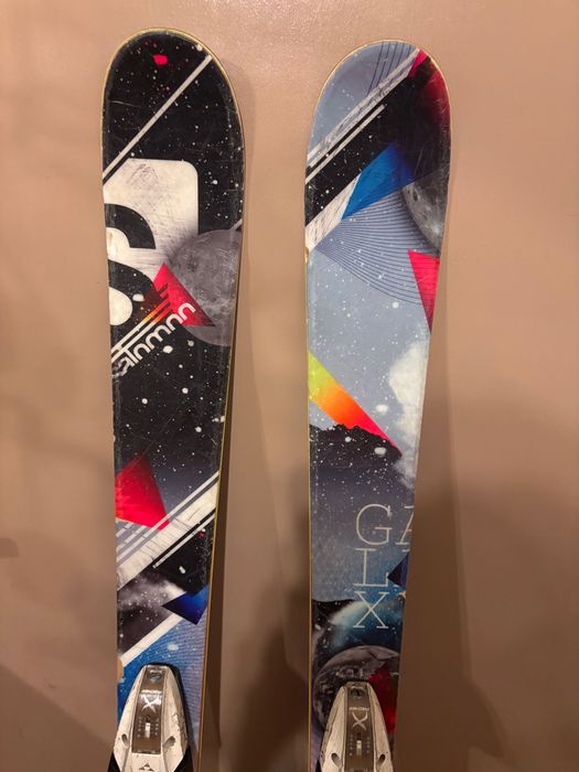 Narty freestyle 161 Salomon galaxy
