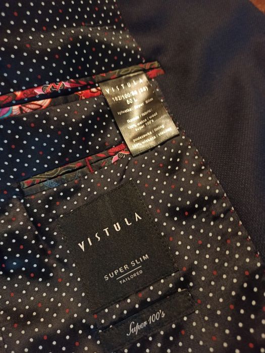Garnitur Vistula r. 50  (100% wełna)