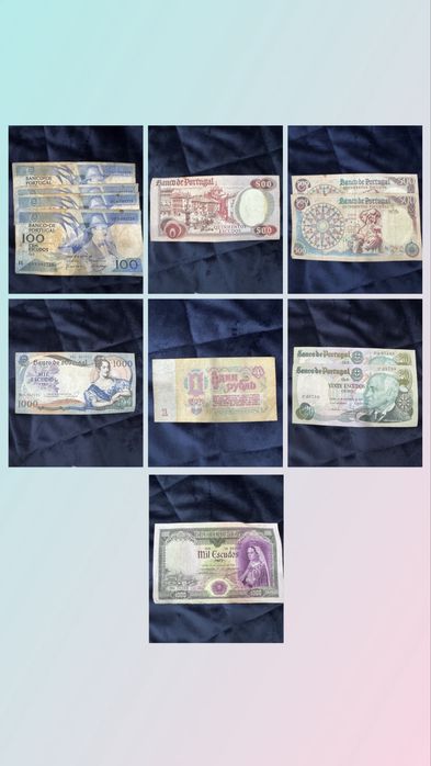 Notas Antigas (Coleção)