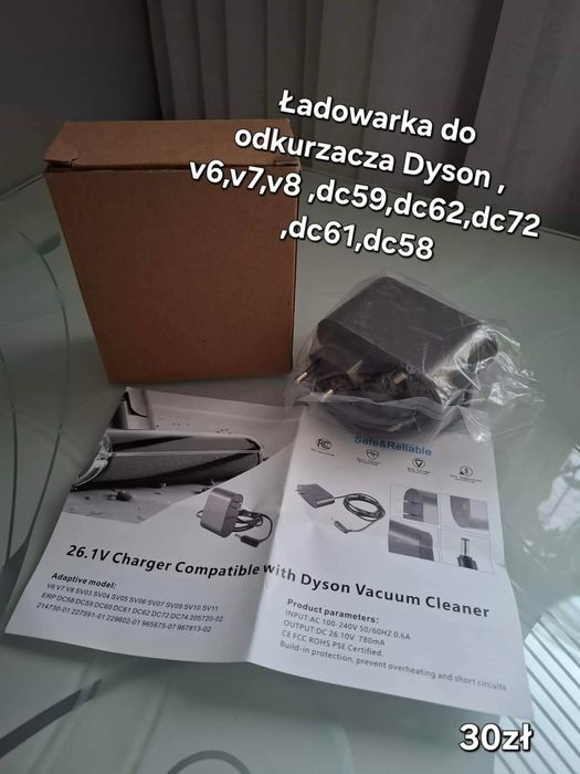 Ładowarka do Dysona