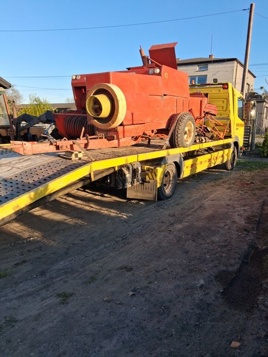 Pomoc drogowa transport maszyn rolniczych