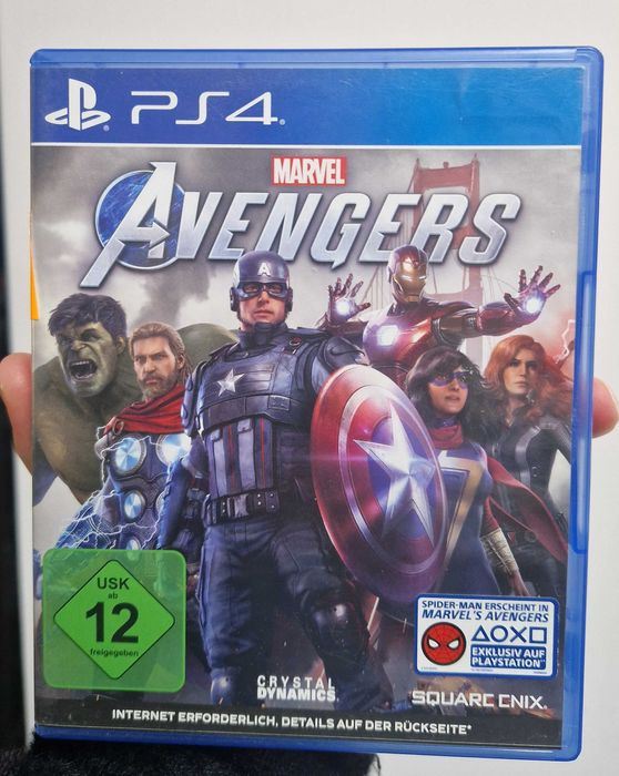 Gra  Avengers  PS4  Salon Canal+ Rajcza