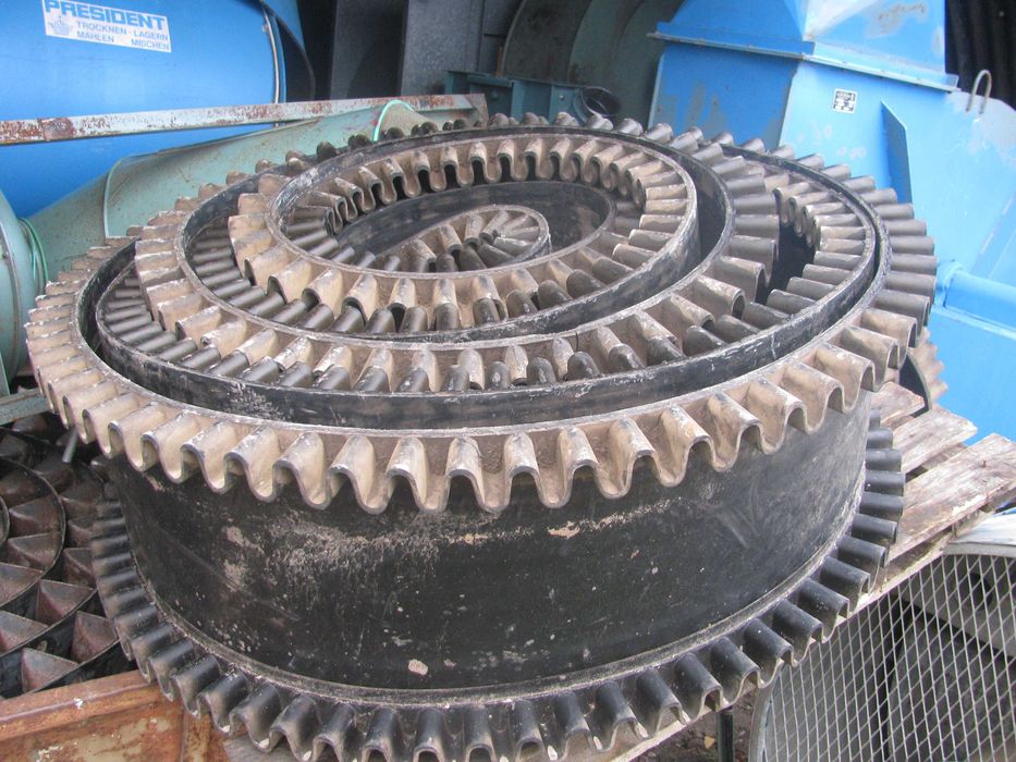 Taśmociąg redler 6m dyni peletu 8m zboża