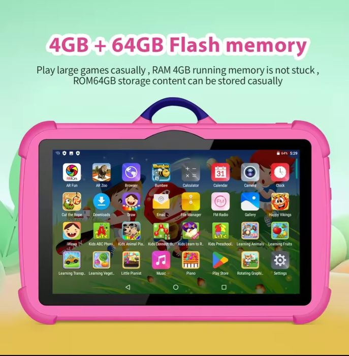 Планшет дитячий BDF TABLET PC 7 дюйми!