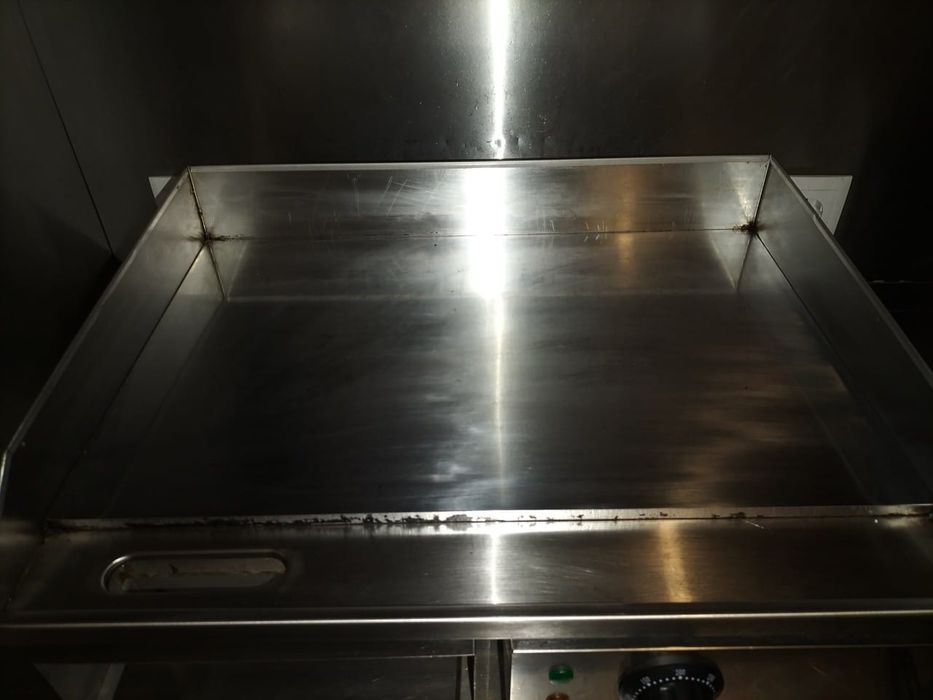 Chapa grelhador inox