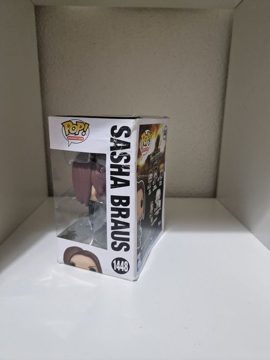 Funko Pop AOT Sasha Braus 1448