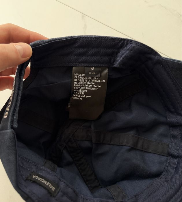 Balenciaga vetements кепка