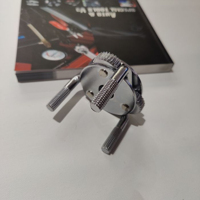 Chave de filtro de óleo bidirecional 80-120mm (Com Iva)