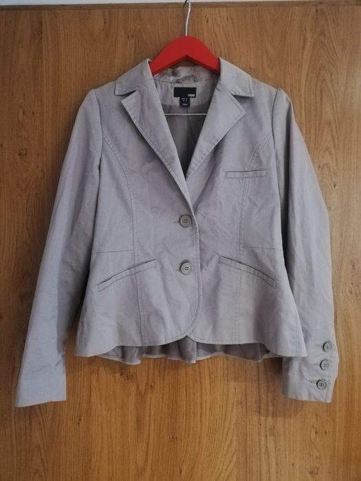 Marynarka damska Płaszczyk H&M 38