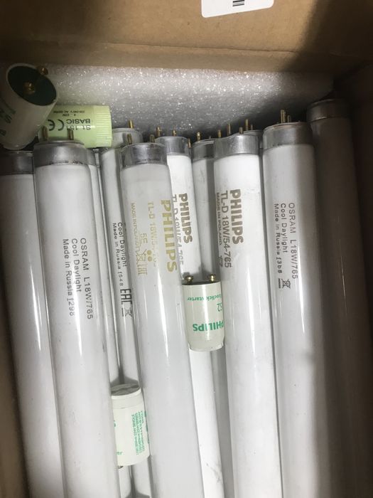 Лампа світло діодна трубчаста   Tl-D 18 w/54-765