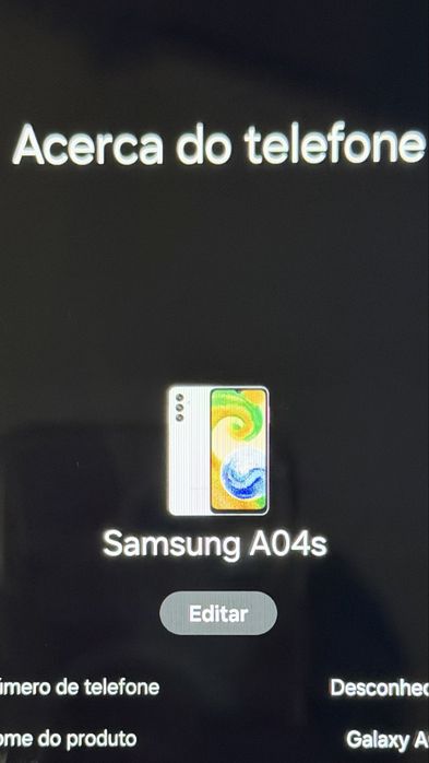 Smartphone SAMSUNG Galaxy A04s