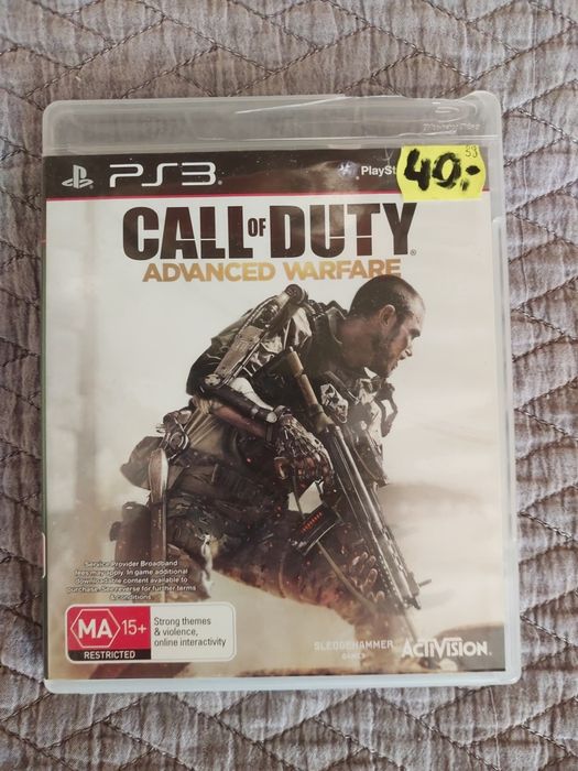 Call of duty advanced warfare ps3
