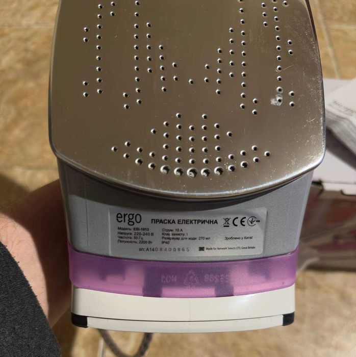 Праска Ergo ESI-1013