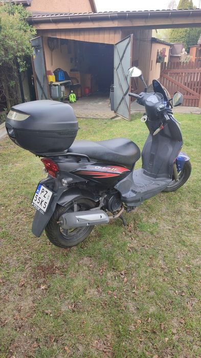 Skuter SYM ORBIT 2  125cm3 2012r.