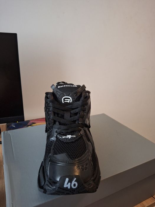 Balenciaga runnery Black/czarne