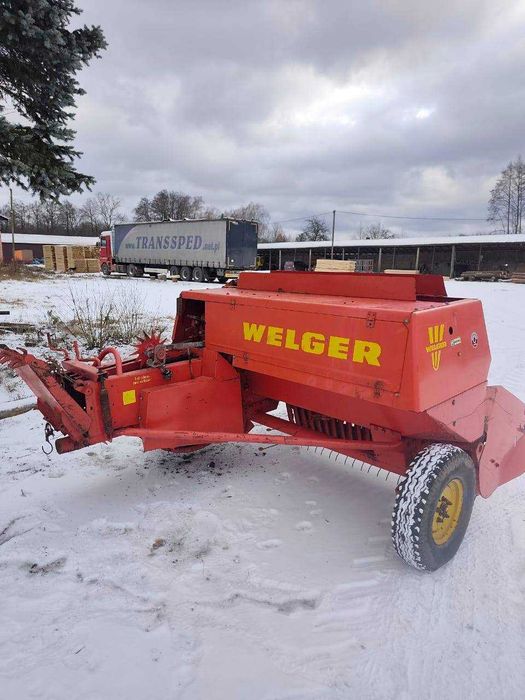 Прес підбирач Welger AP 42 / подборщик Велгер тюкопрес на шестернях