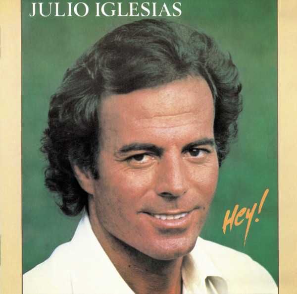 Julio Iglesias - Hey - CD - como NOVO