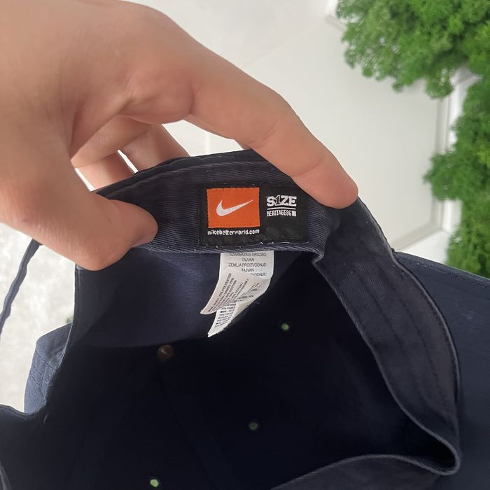 кепка nike metal swoosh