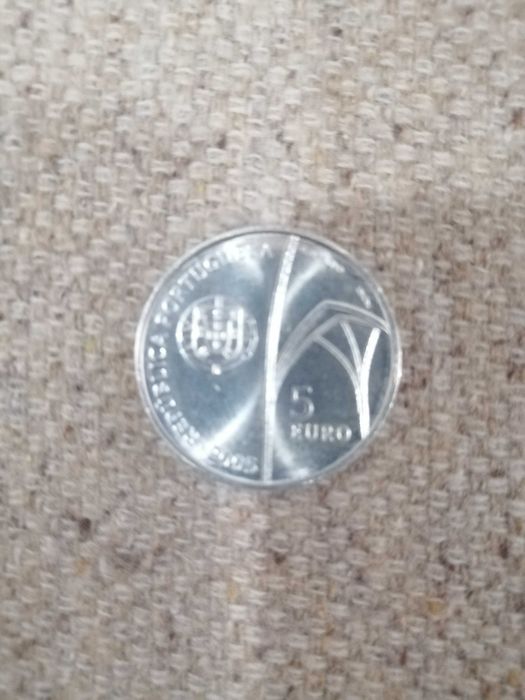 5,00 € 5 Moedas BELAS NÃO Circuladas 4 em Prata e 1 Cuproníquel conforme as fotos