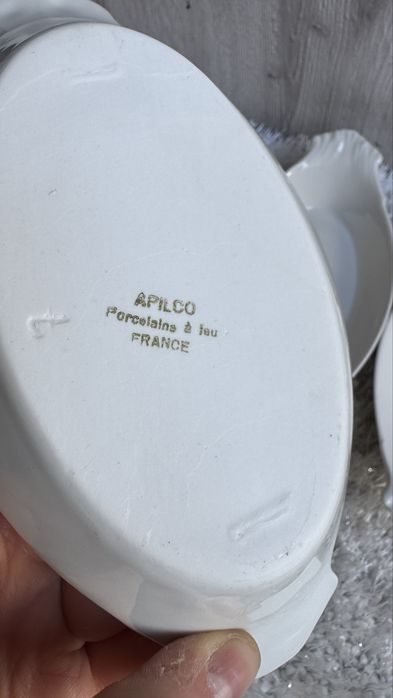 Porcelanowe półmiski Aplico