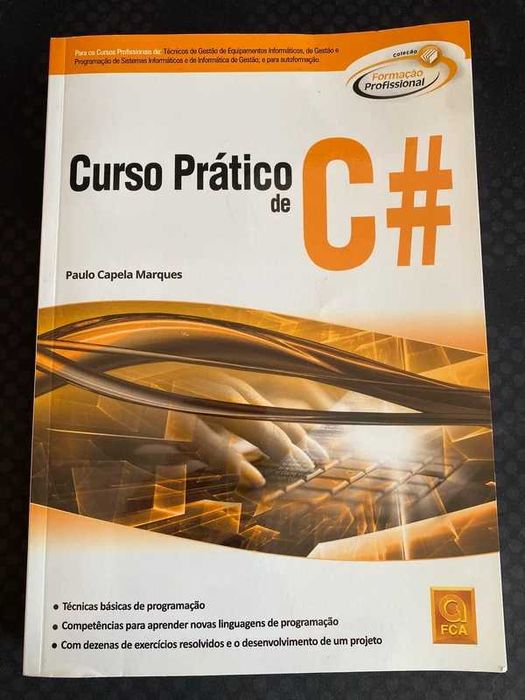 Livro "Curso Prático de C#"