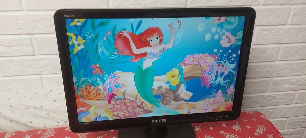 Монітор 19 "Philips 190CW8Fb широкоформатний