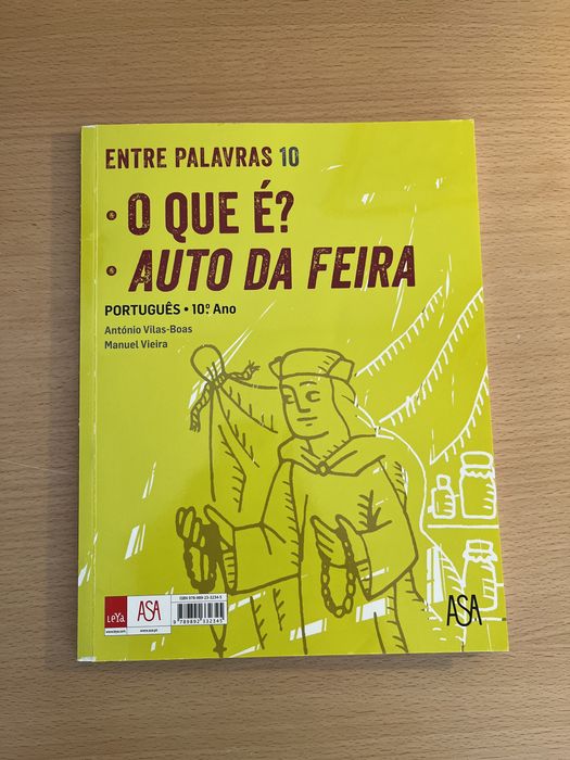 Caderno de Atividades Português 10