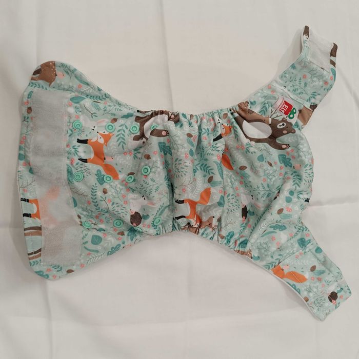 Pack de 5 fraldas reutilizáveis e 10 absorventes