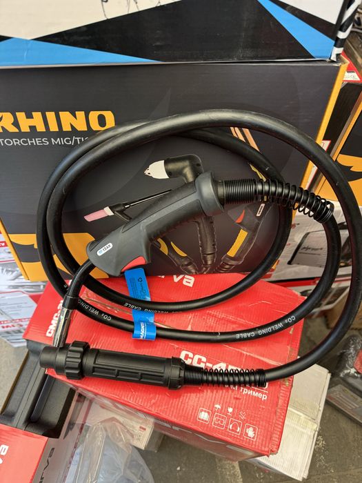 Сварочная горелка Rhino MB-15  сварочные рукава на все полуавтоматы