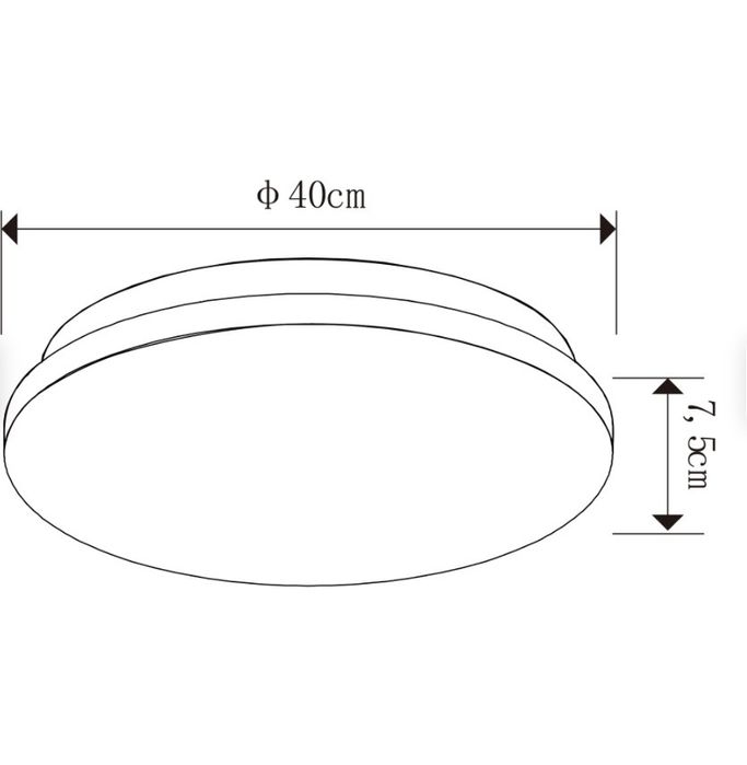 Candeeiro led de teto