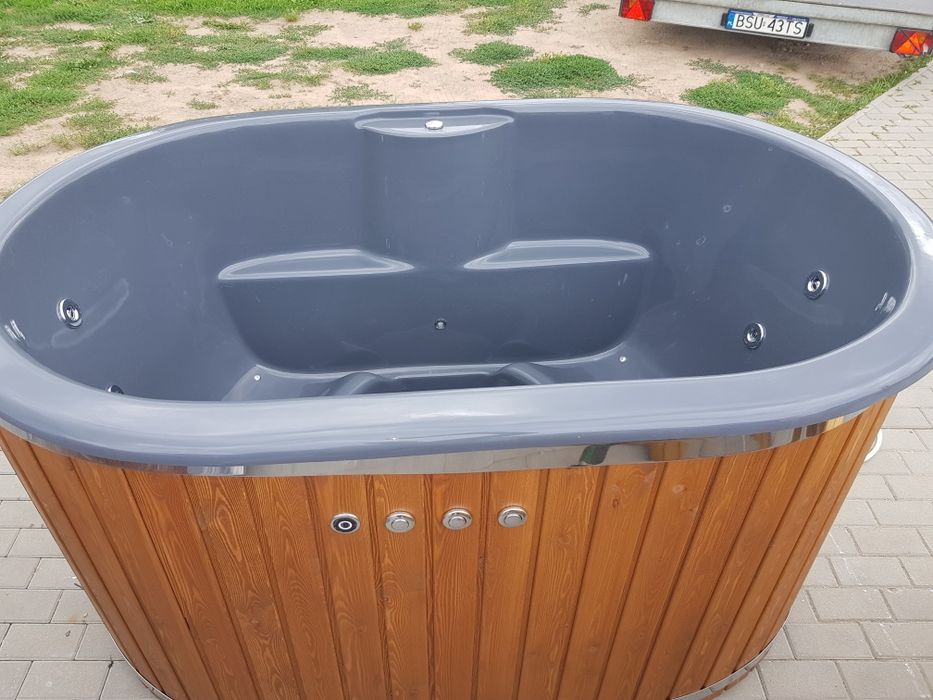 Balia ofuro 2 osoby bania jacuzzi hydromasaż