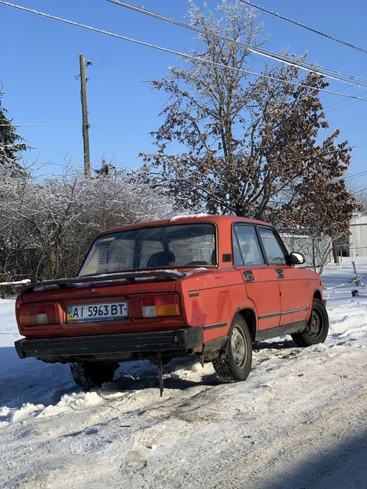 Ваз 2105 Потребує заміни полуосі